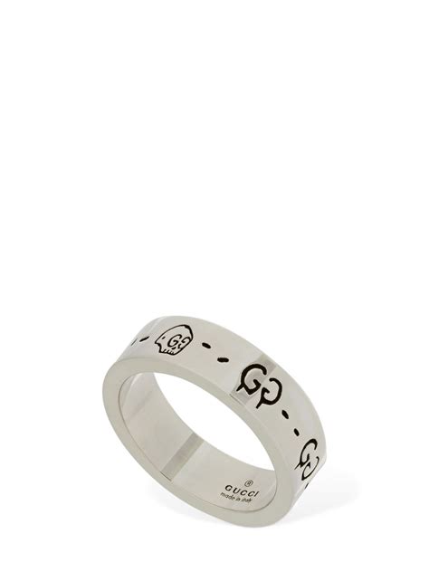 replica gucci ring men|gucci ghost ring thin.